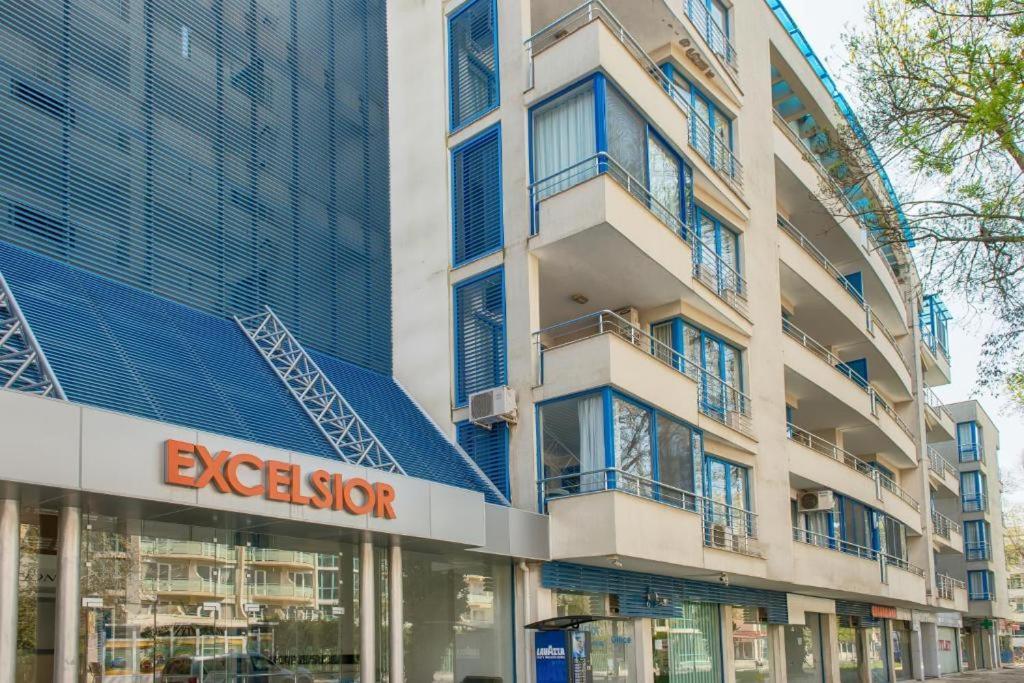 Bratanov Excelsior Apartment Слънчев бряг Екстериор снимка